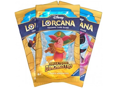 Disney Lorcana - Nelle Terre d'Inchiostro