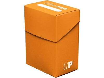 Ultra Pro Deck Box Orange 80+