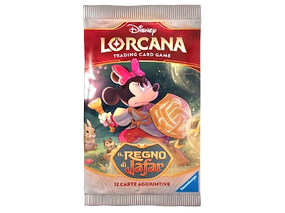 Disney Lorcana - Il regno di Jafar - Bustine