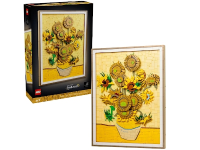 Lego Art 31215 Vincent van Gogh – Girasoli