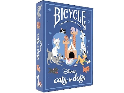 Bicycle Disney Cats and Dogs