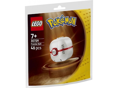 Lego 30729 Polybag Pokemon Premier Ball