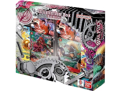 One Piece ENG Illustration Box IB-08