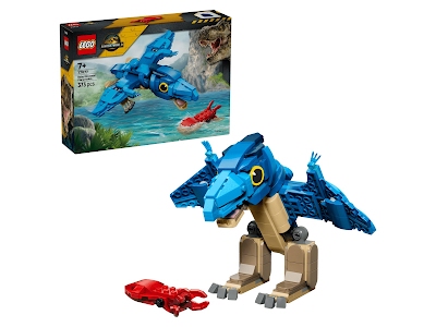 Lego Jurassic World 77977 Dinosauro beb&egrave;: Pteranodonte