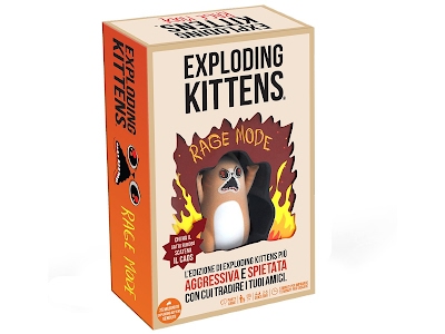 Exploding Kittens Rage Mode