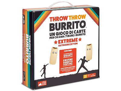 Throw Throw Burrito - Extreme Outdoor Edition