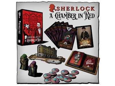 Chamber of Wonders - Sherlock a Chamber in Red