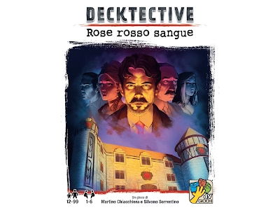 Decktective - Rose rosso sangue