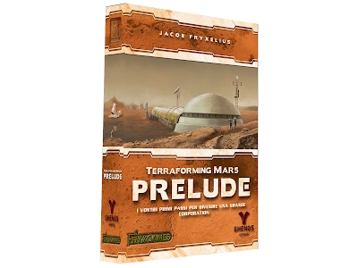 Terraforming Mars: Prelude