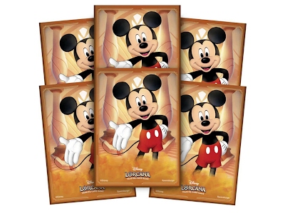 Disney Lorcana - 65 Bustine Protettive Mickey Mouse