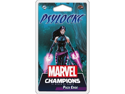Marvel Champions LCG: Psylocke (pack eroe)