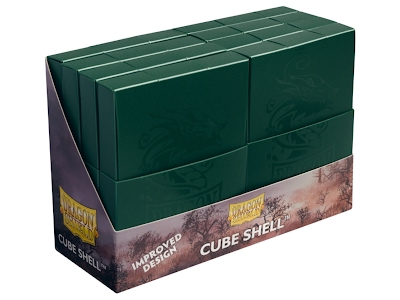Cube Shell Forest Green