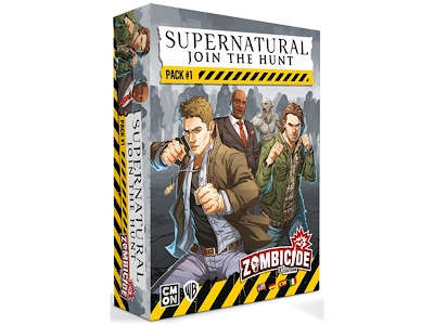 Zombicide 2a Edizione - Supernatural Join the Hunt Pack 1