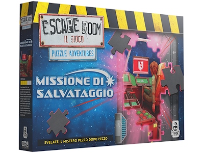 Escape Room Puzzle - Missione di Salvataggio