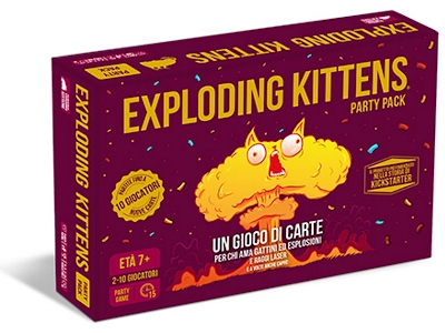 Exploding Kittens - Party Pack - Gioco da Tavolo