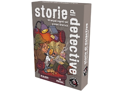 Storie di Detective - 50 Misteri Storie Nere Junior