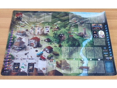 Architetti del Regno Occidentale - Playmat