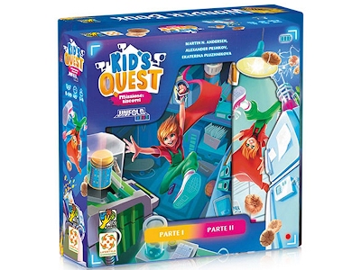 Kid's Quest: Missione Biscotti