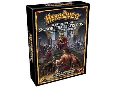 HeroQuest - Il Ritorno del Signore degli Stregoni