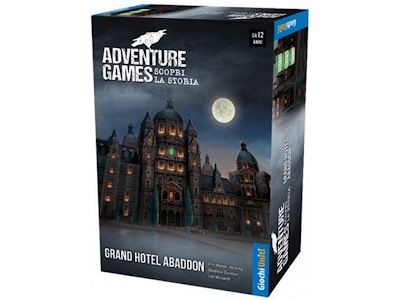 Adventure Games: Grand Hotel Abaddon