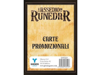 L'Assedio di Runedar - Carte Mercenario