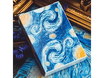 Van Gogh Playing Cards - Self Portrait Borderless