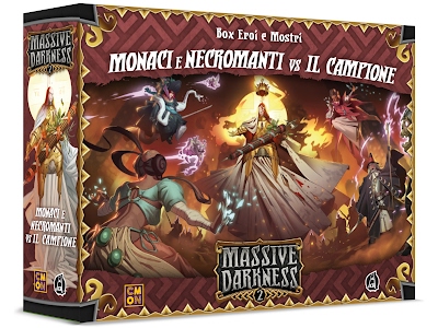 Massive Darkness 2 - Monaci e Necromanti vs Il Campione