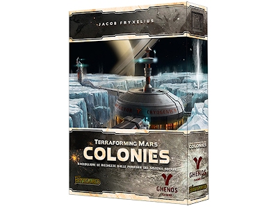 Terraforming Mars: Colonies