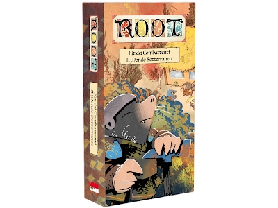 Root - Kit dei Combattenti - Il Mondo Sotterraneo