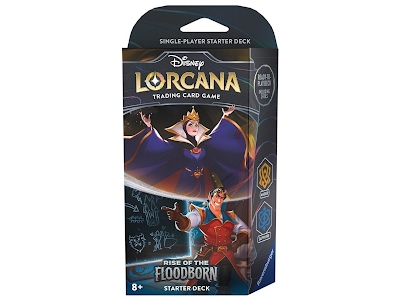 Disney Lorcana - Rise of The Floodborn - Starter Deck Amber/Sapphire