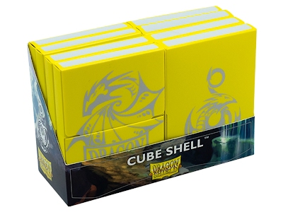 Cube Shell Yellow - Giallo