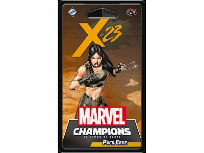 Marvel Champions LCG - X-23 (pack eroe)