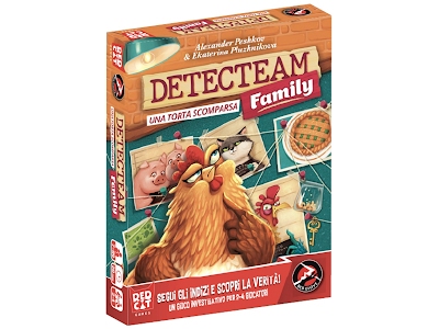 Detecteam Family: Una Torta Scomparsa