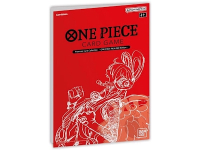 One Piece Card Game Premium Card Collection Film Red Edition