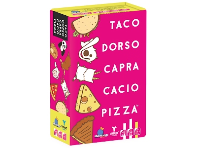 Taco Dorso Capra Cacio Pizza