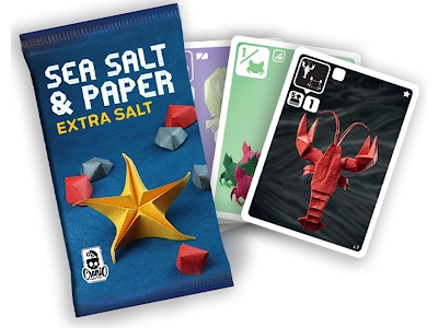 Sea Salt & Paper: Extra Salt