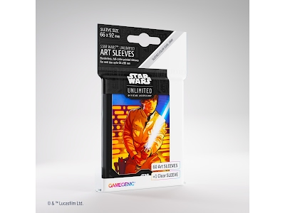 Star Wars Unlimited - Art Sleeves Luke Skywalker