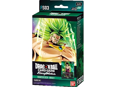Dragon Ball Super Card Game Fusion World Starter Deck - FS03 Broly