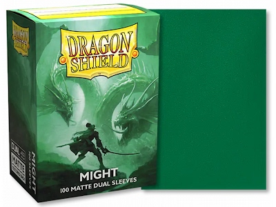Dragon Shield Standard Sleeves - Dual Matte Might (100 Sleeves)