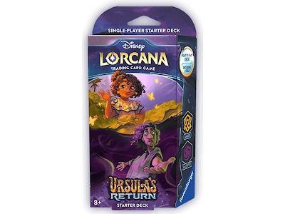 Disney Lorcana - Ursula's Return - Starter Deck Amber/Amethyst