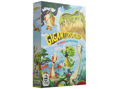 Gigantosaurus - La Gioco Avventura