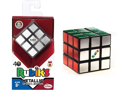 Cubo di Rubix 3x3 Metallico - Edizione Speciale