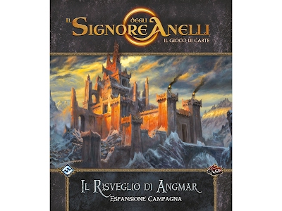 Il Signore degli Anelli LCG - Il Risveglio di Angmar - Esp. Campagna