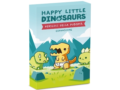 Happy Little Dinosaurs: Pericoli della Pubertà