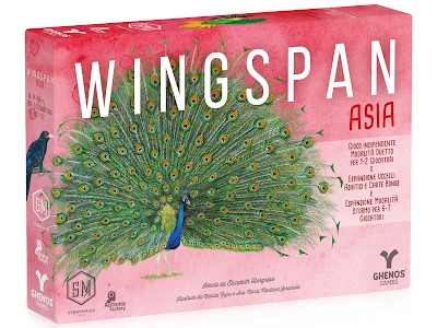 Wingspan: Espansione Asia
