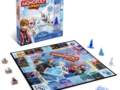Frozen Monopoly Junior