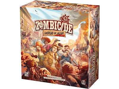 Zombicide Undead or Alive