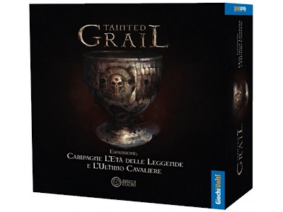 Tainted Grail Campagne: La caduta di Avalon - L'età delle leggende & L'ultimo cavaliere