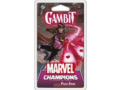 Marvel Champions: Gambit (Pack Eroe)