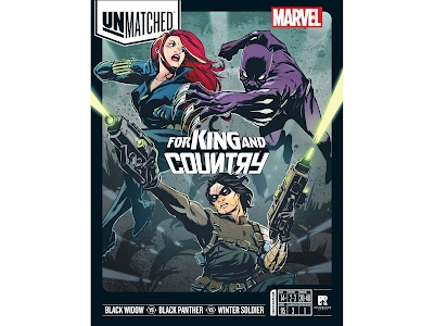 Unmatched Marvel - For King and Country
